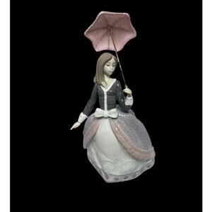 retired Lladro porcelain figurine‎ titled "Angela" (model #5211), EUC